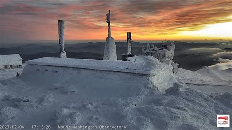 mount washington web cam|Observation Deck Weather Camera